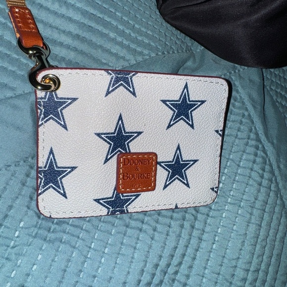 Dooney & Bourke NFL Dallas Cowboys tote handbag - Picture 3 of 6